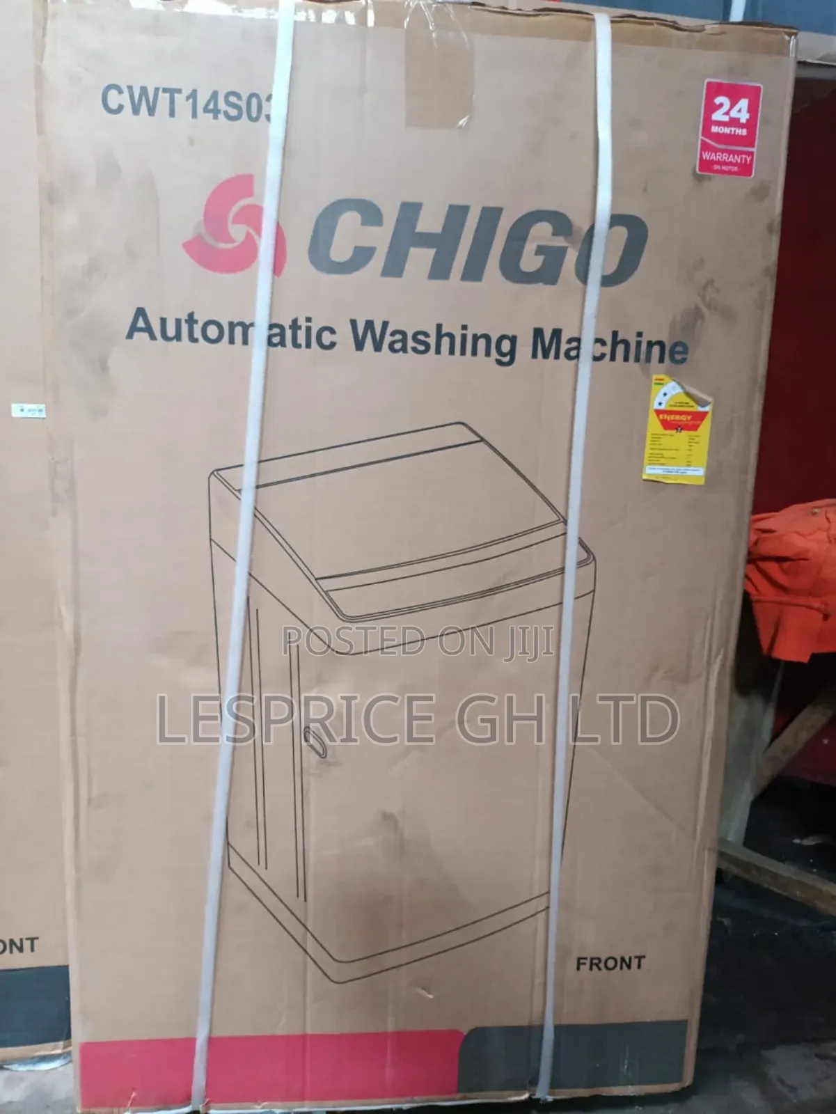 Chigo Cwt14 Top Load Washing Machine-14kg