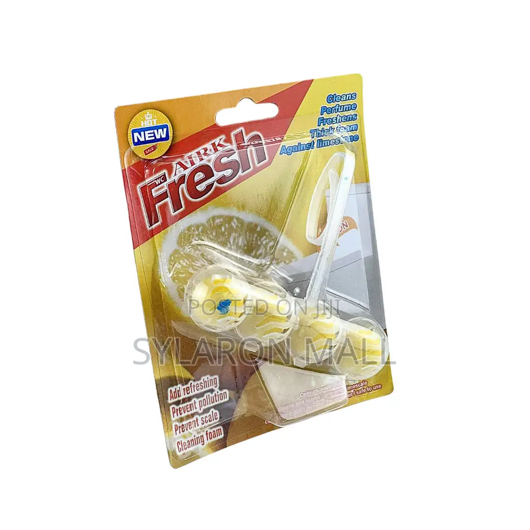 Fresh Toilet Rim Block – Lemon Scent