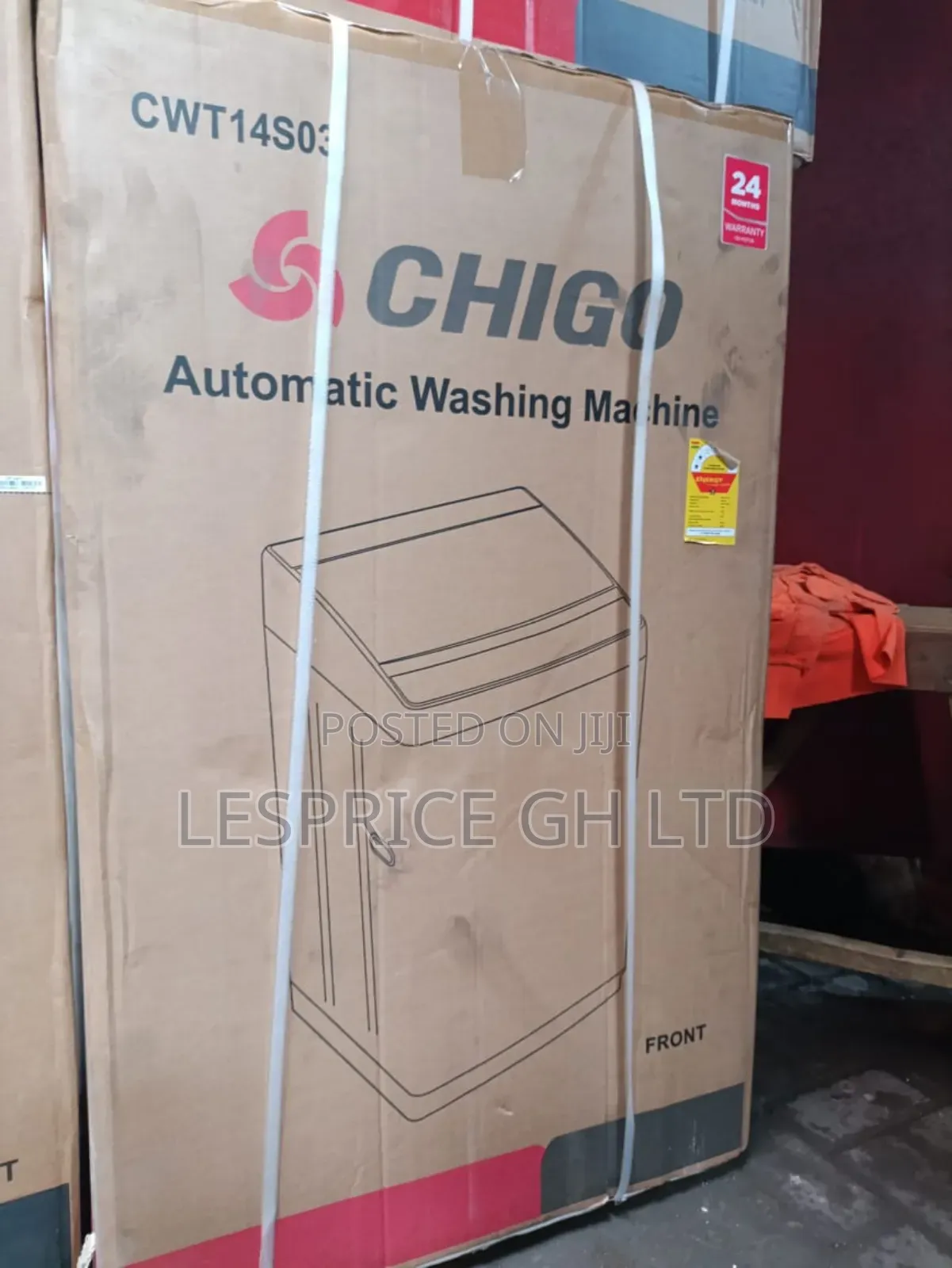 Efficient and Reliable Chigo Top Load Washing Machine