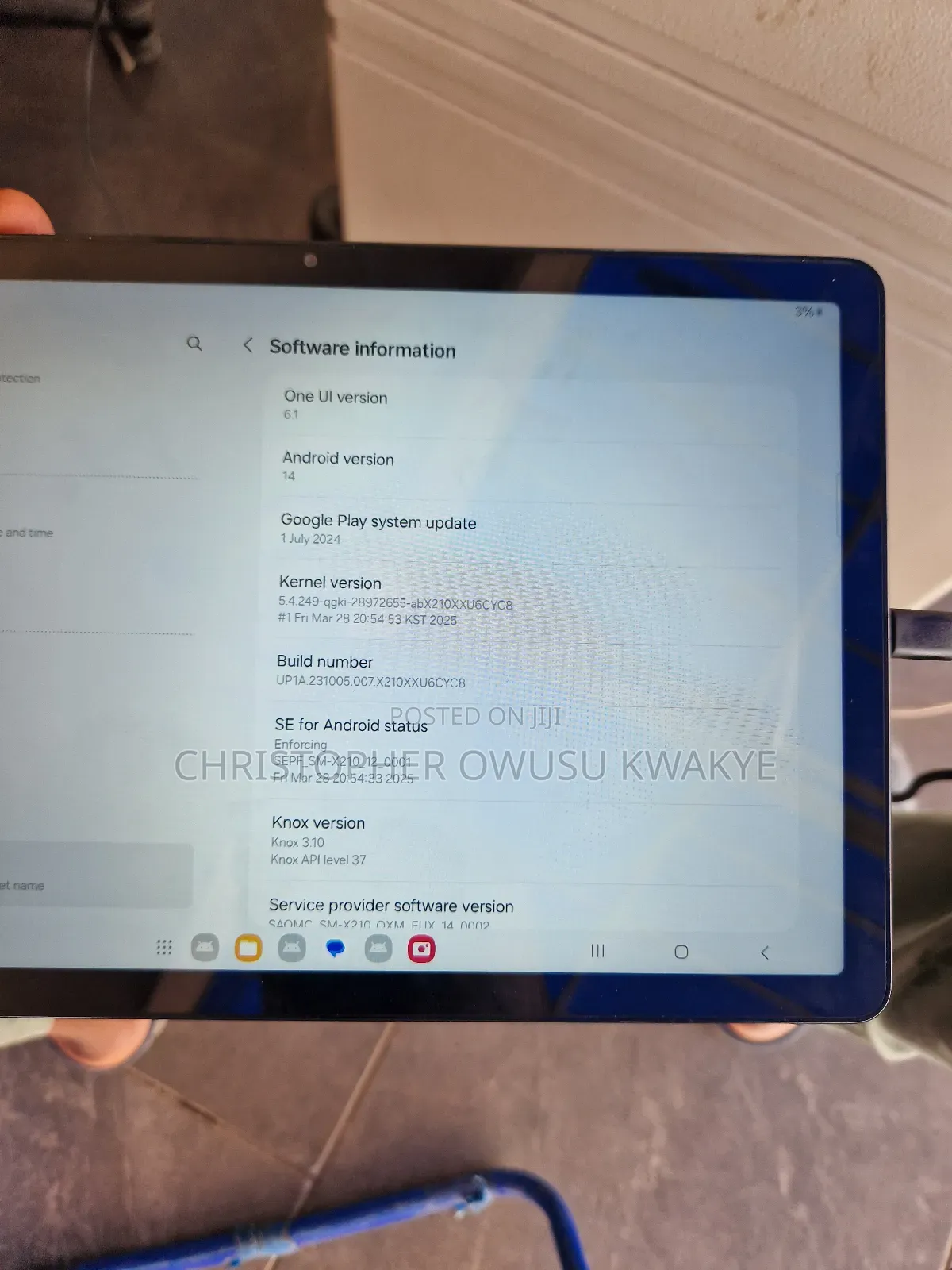 Samsung Galaxy Tab A9+ 64 GB Blue
