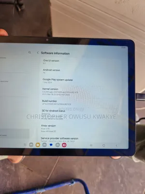 Samsung Galaxy Tab A9+ 64 GB Blue