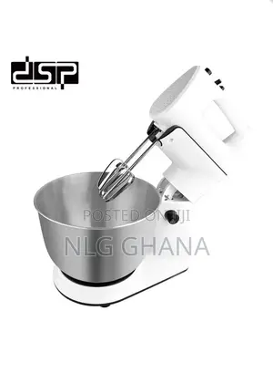 Stand Mixer, 300w Kitchen Mixer With 4l Stainless Steel. Ghx7009
