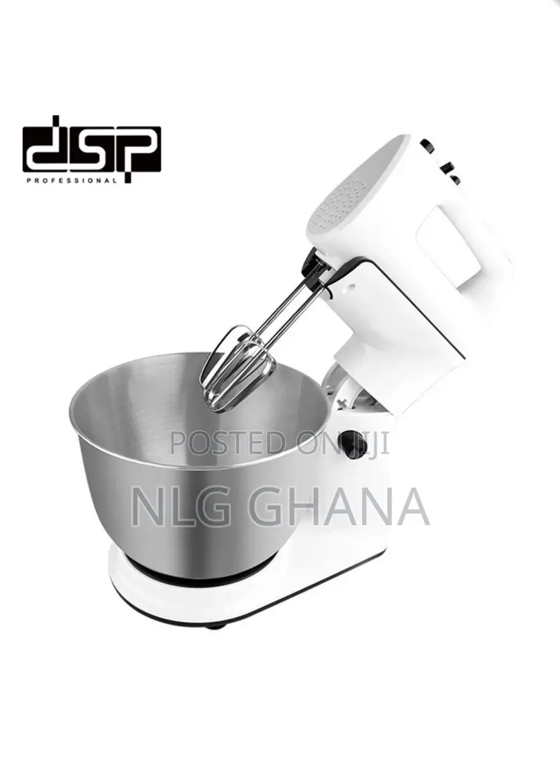 Stand Mixer, 300w Kitchen Mixer With 4l Stainless Steel. Ghx7009