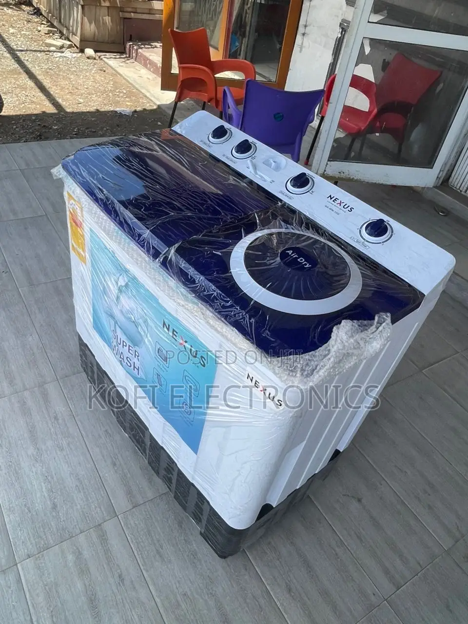 Energy-Saving Nexus Wash Pro 15kg