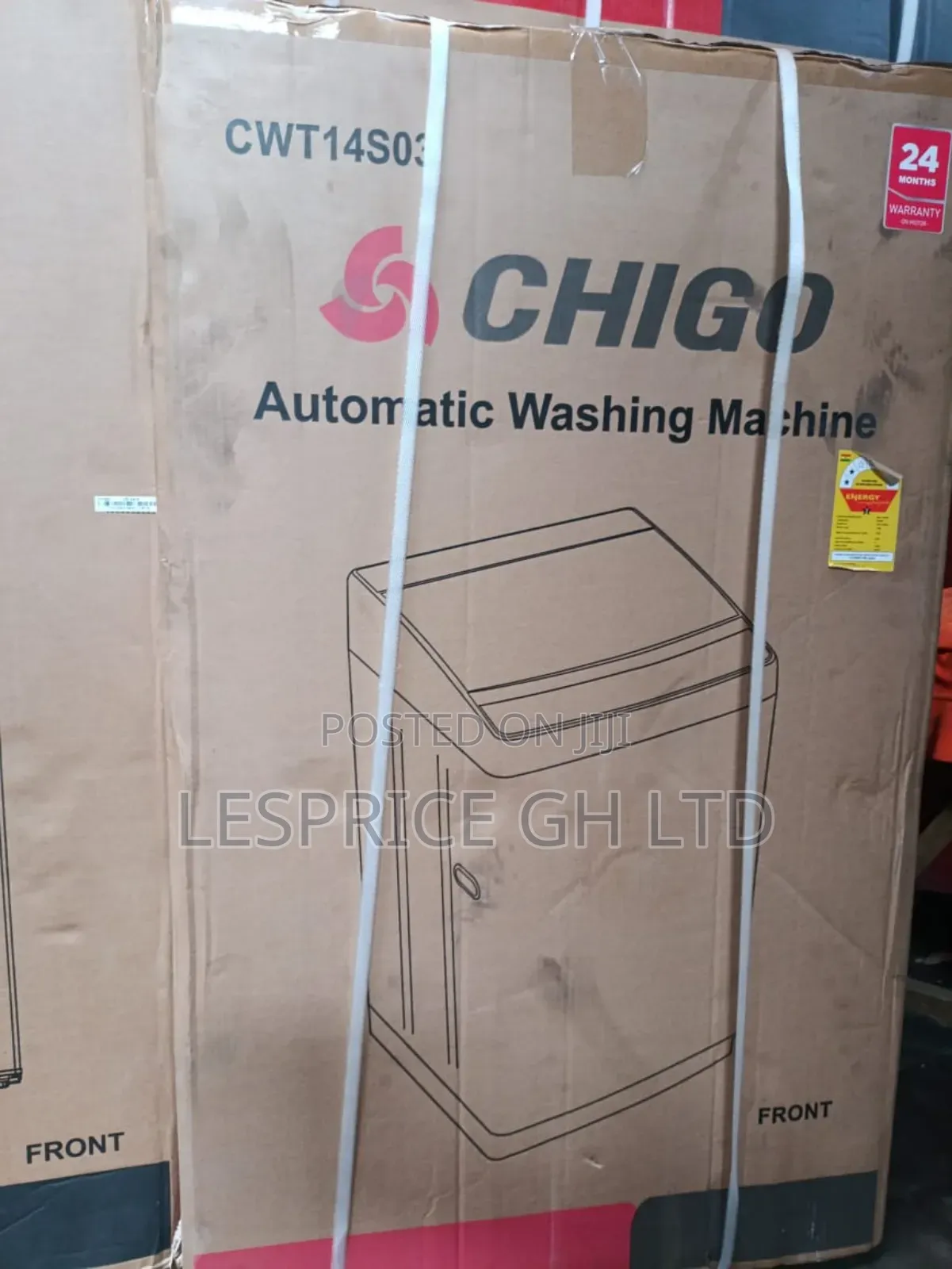 Chigo Top Load Washing Machine With Multiple Wash Programs