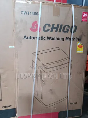 Chigo Top Load Washing Machine With Multiple Wash Programs