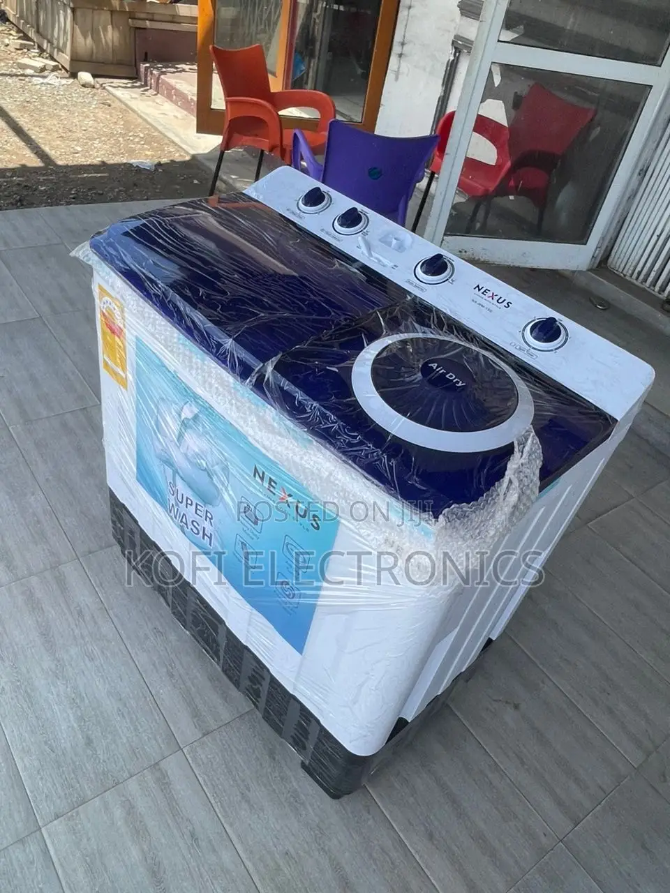 Nexus Rapid Clean Washing System 15kg