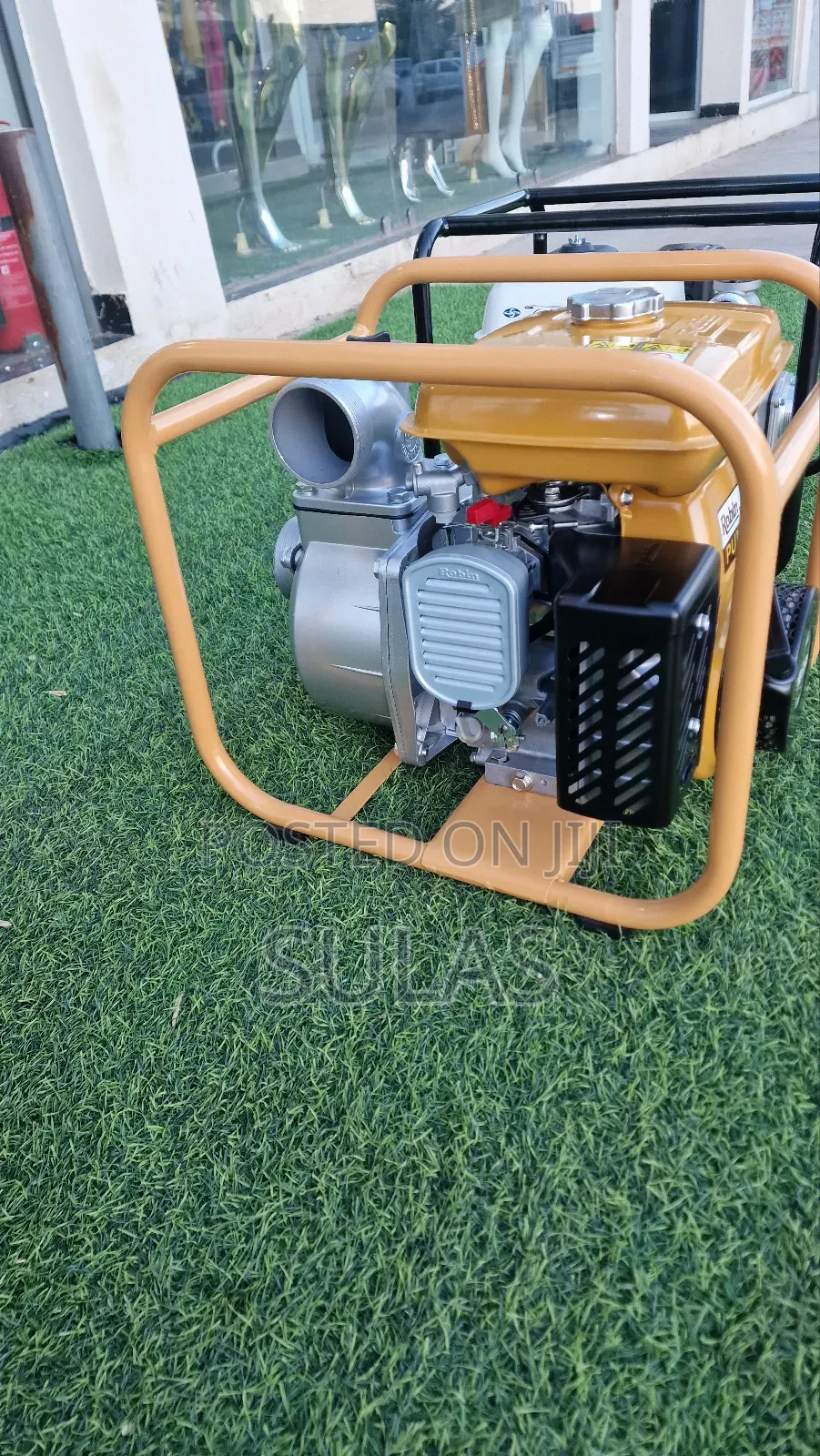 Robin Petrol Water Pump