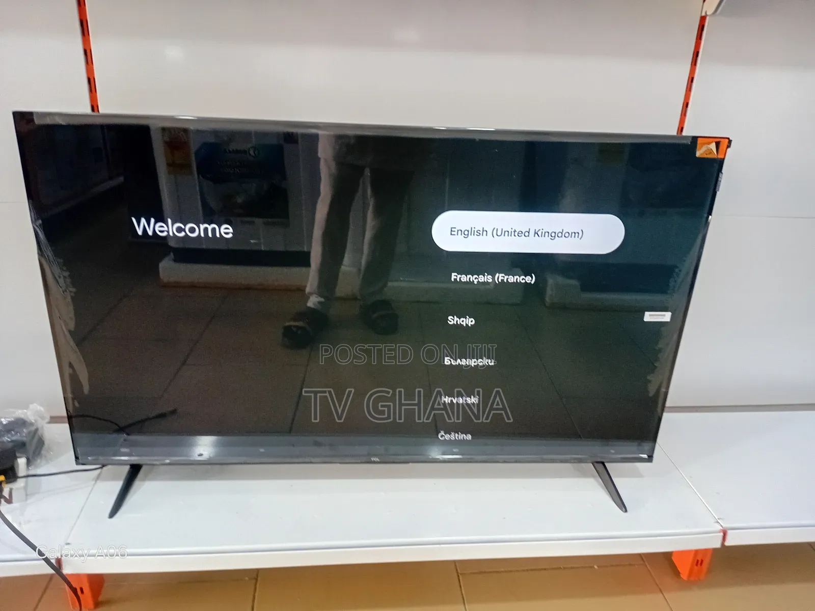 Brand New TCL 50" Smart Tv – Best Deal in Ghana