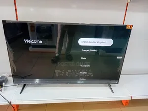 Brand New TCL 50" Smart Tv – Best Deal in Ghana