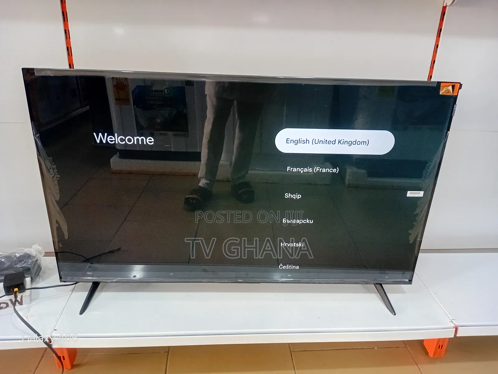 Brand New TCL 50" Smart Tv – Best Deal in Ghana