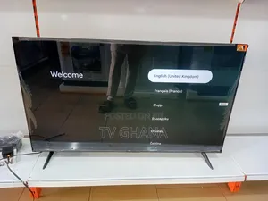 Brand New TCL 50" Smart Tv – Best Deal in Ghana