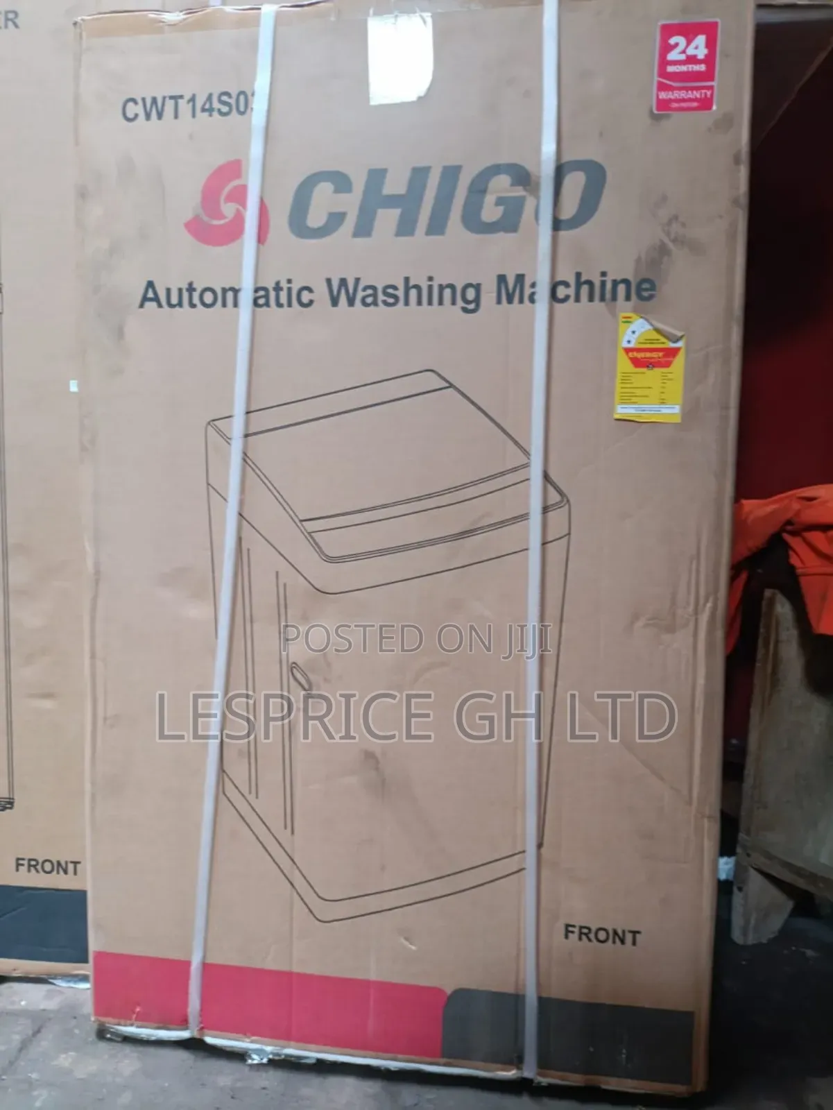 Chigo Top Load Washing Machine With Energy Saving Features
