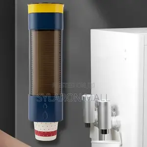Wall-mounted Cup Dispenser – Multipurpose Design