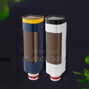 Wall-mounted Cup Dispenser – Multipurpose Design
