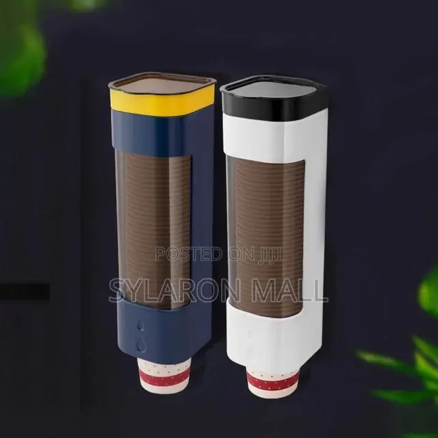 Wall-mounted Cup Dispenser – Multipurpose Design