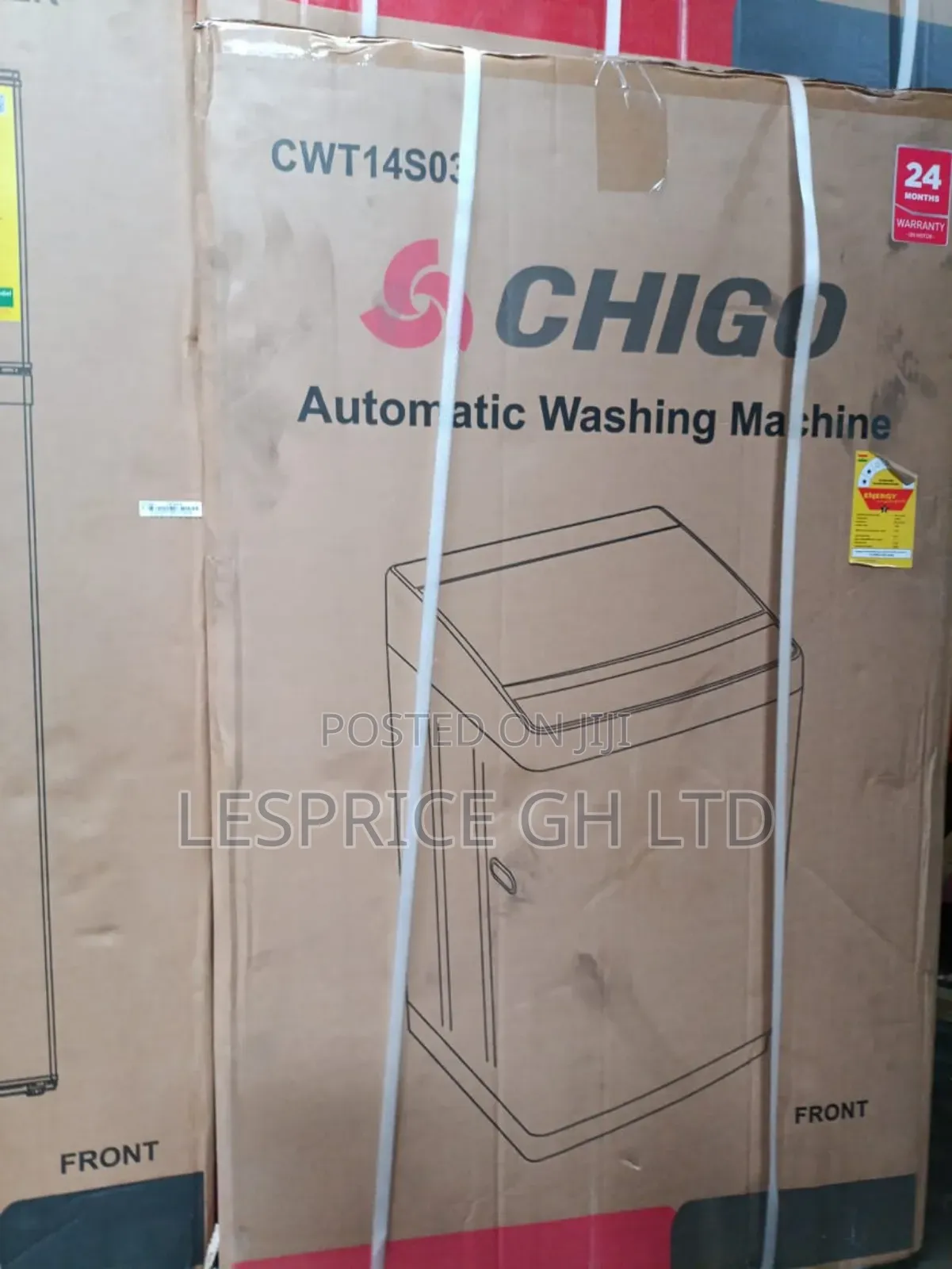 Chigo Top Load Washing Machine With Child Lock Features