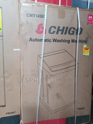 Chigo Top Load Washing Machine With Child Lock Features