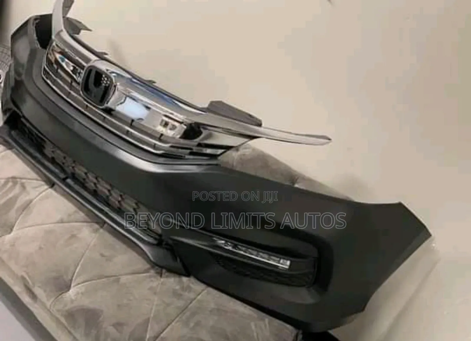 Honda Accord 2016,2017 Complete Front Bumper