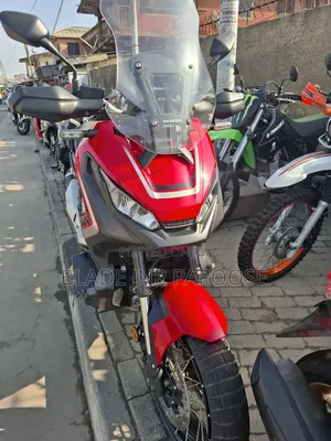 Honda 2019 Red