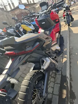 Honda 2019 Red