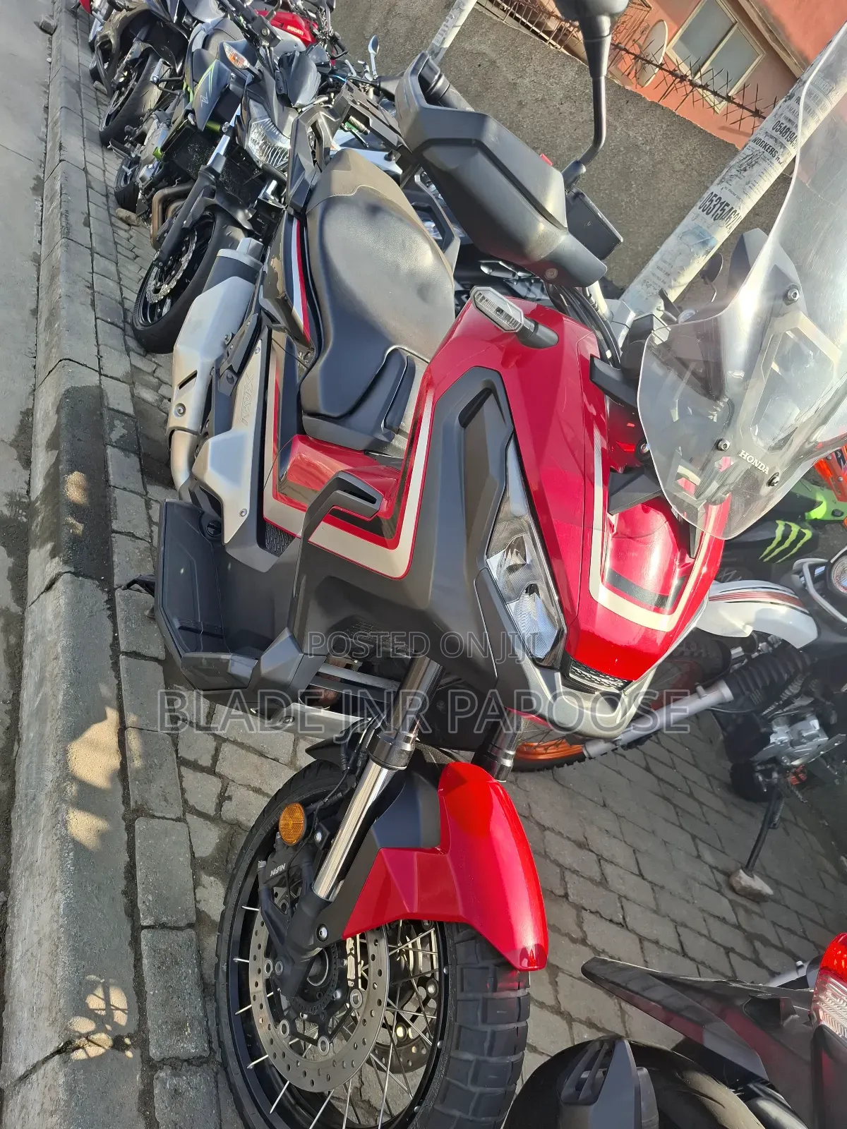 Honda 2019 Red