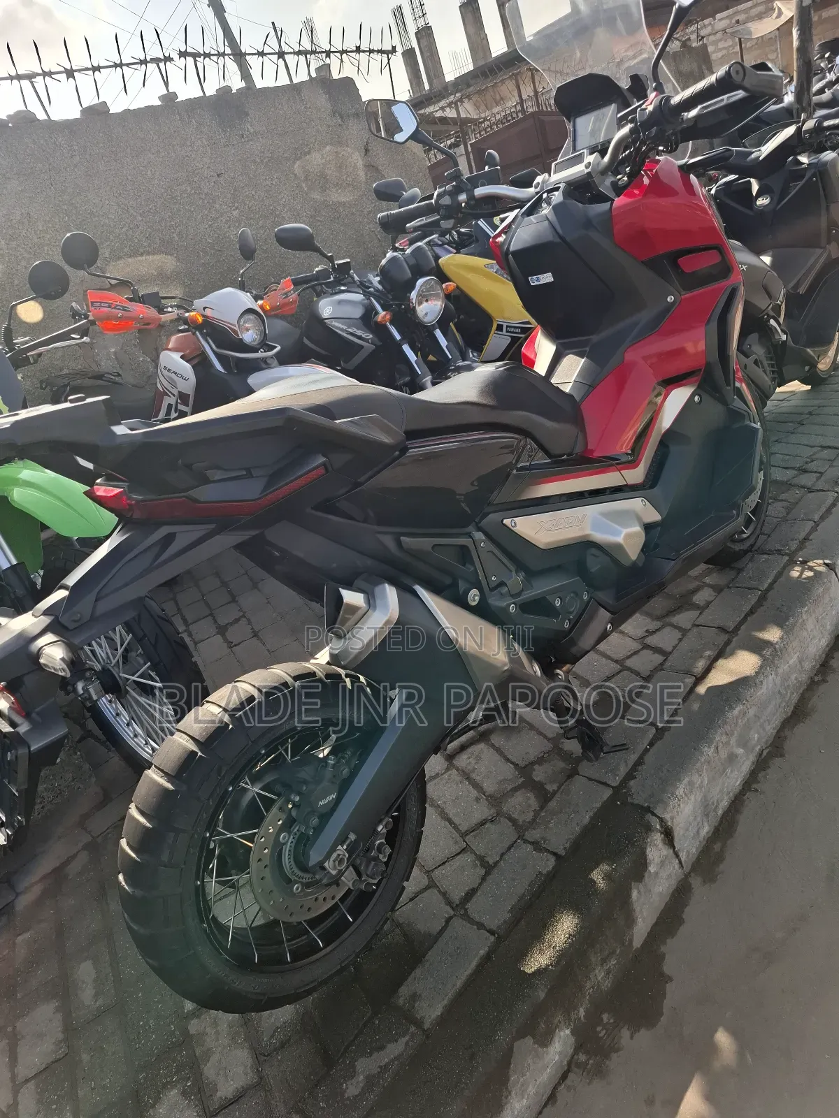 Honda 2019 Red