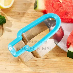 Watermelon Popsicle Shape Cutter – Fun Fruit Slicer For Kids Family