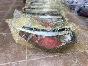 Toyota Yaris 2018 Tail Light Pair