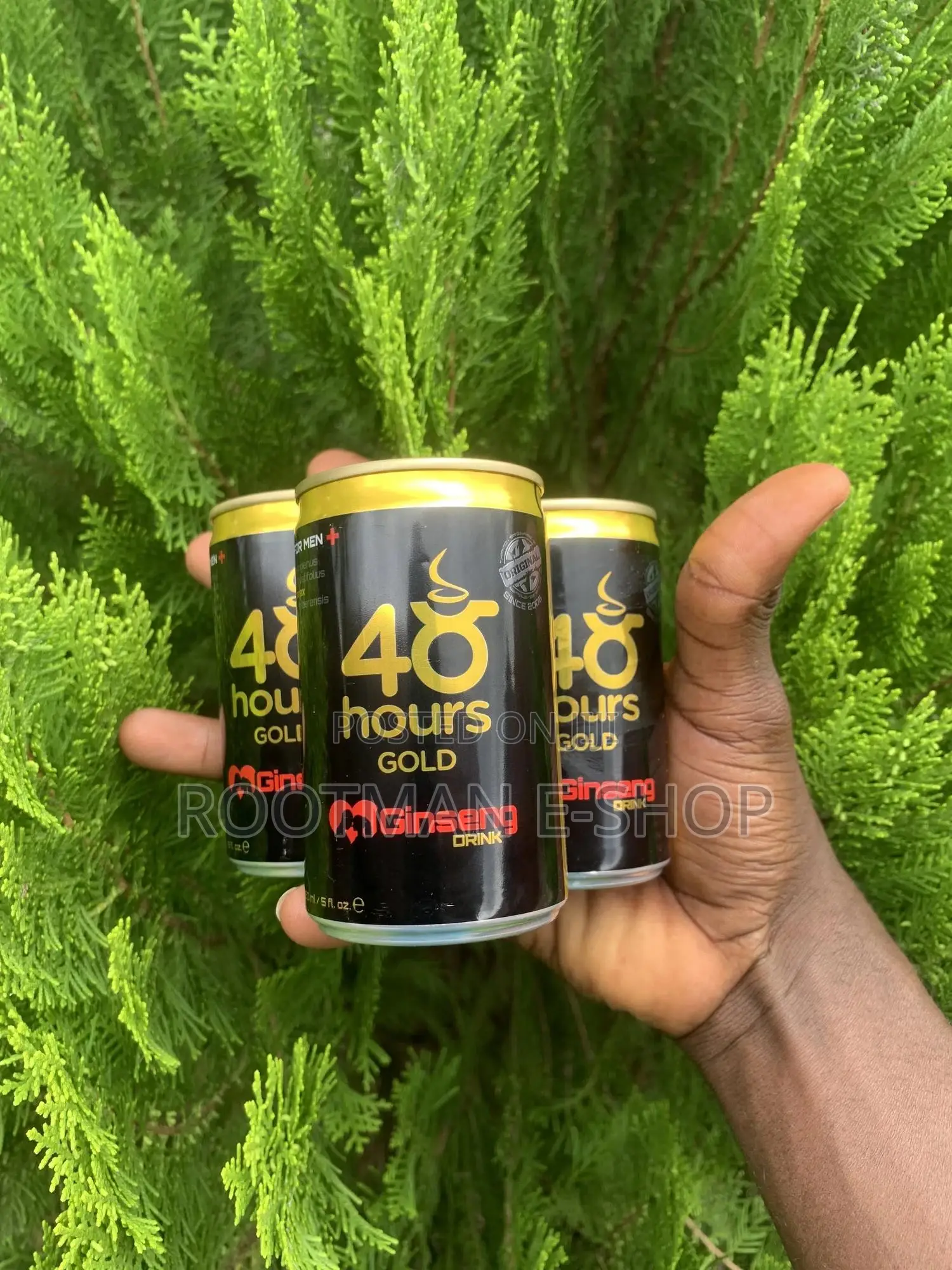 48 Hours Gold Drink