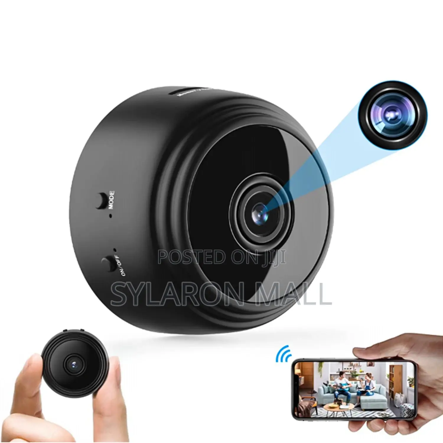 Wifi Mini Smart Security Camera