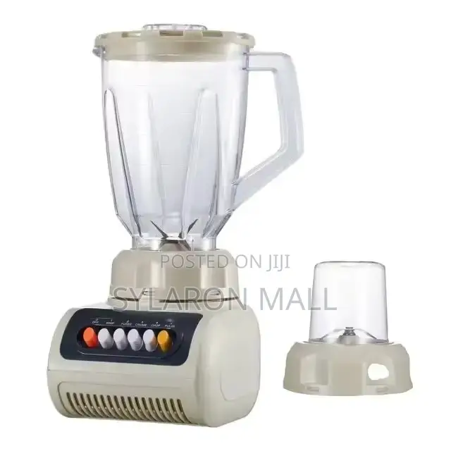 2-in-1 Electric Blender With Grinder – 1.5l Jar