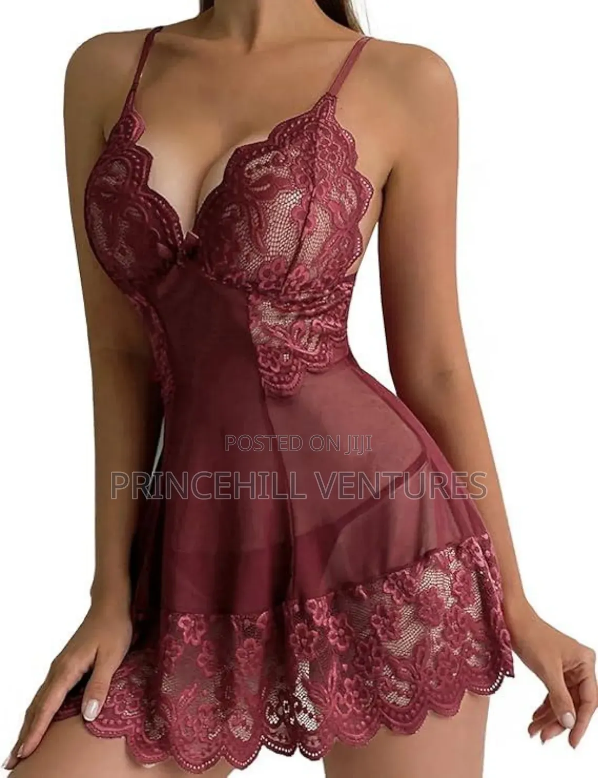 Ladies Lingerie With Thong Panties