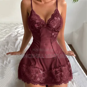 Ladies Lingerie With Thong Panties