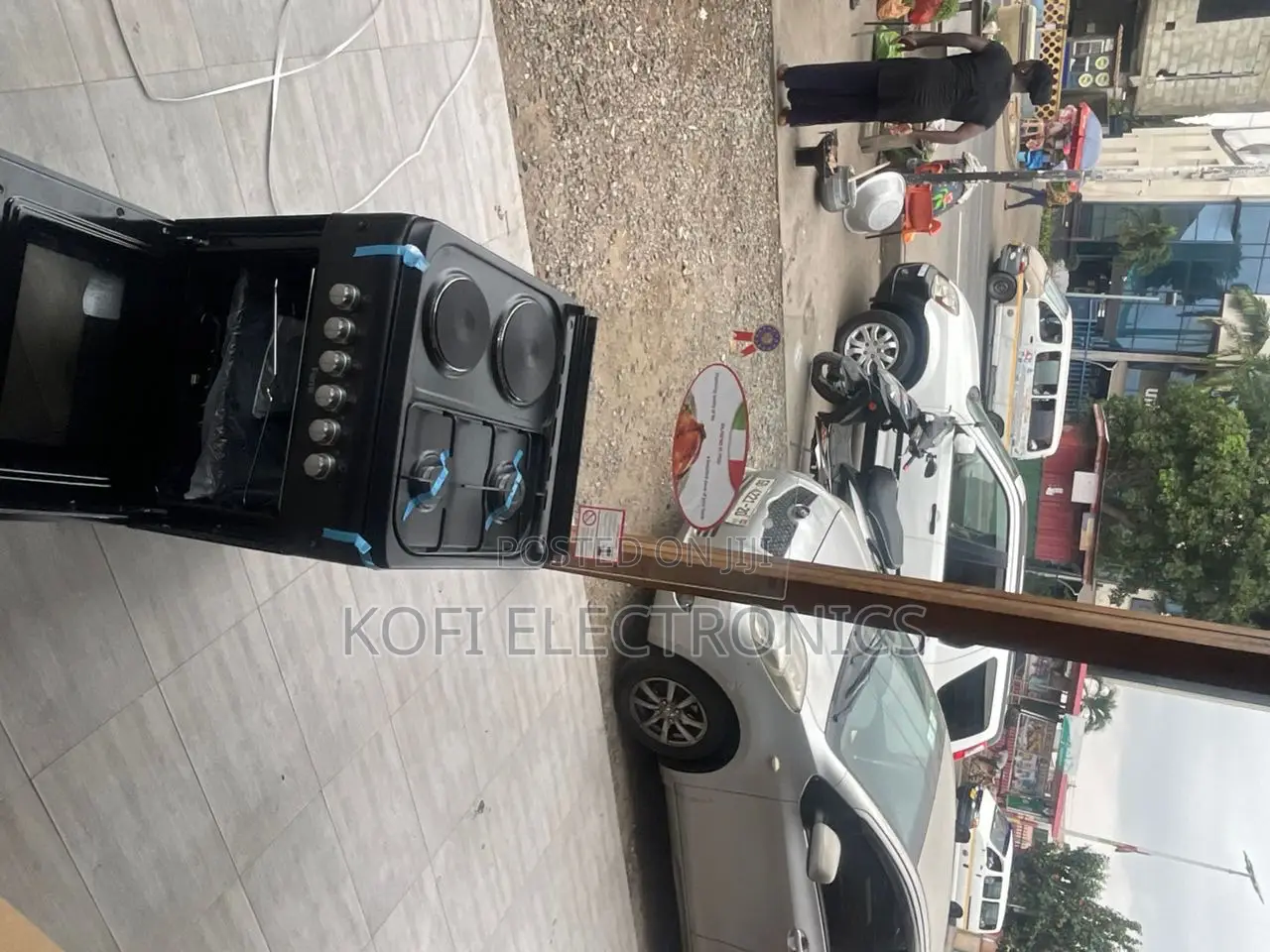 Durable Ferre Gas Electric Oven Combo