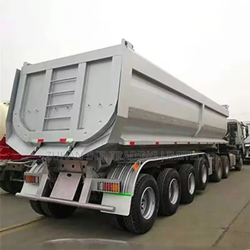 45 Cubic Dump Trailer With Head