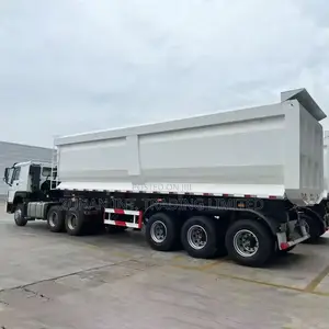 45 Cubic Dump Trailer With Head