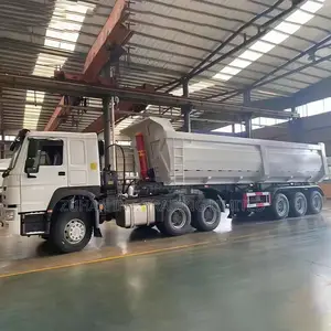 45 Cubic Dump Trailer With Head