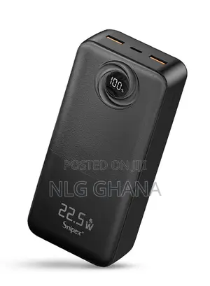 20000mah 22.5w Portable Fast Charging Power Bank. Snp1079