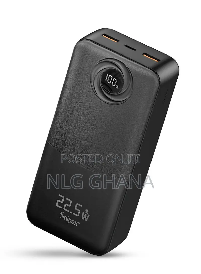 20000mah 22.5w Portable Fast Charging Power Bank. Snp1079