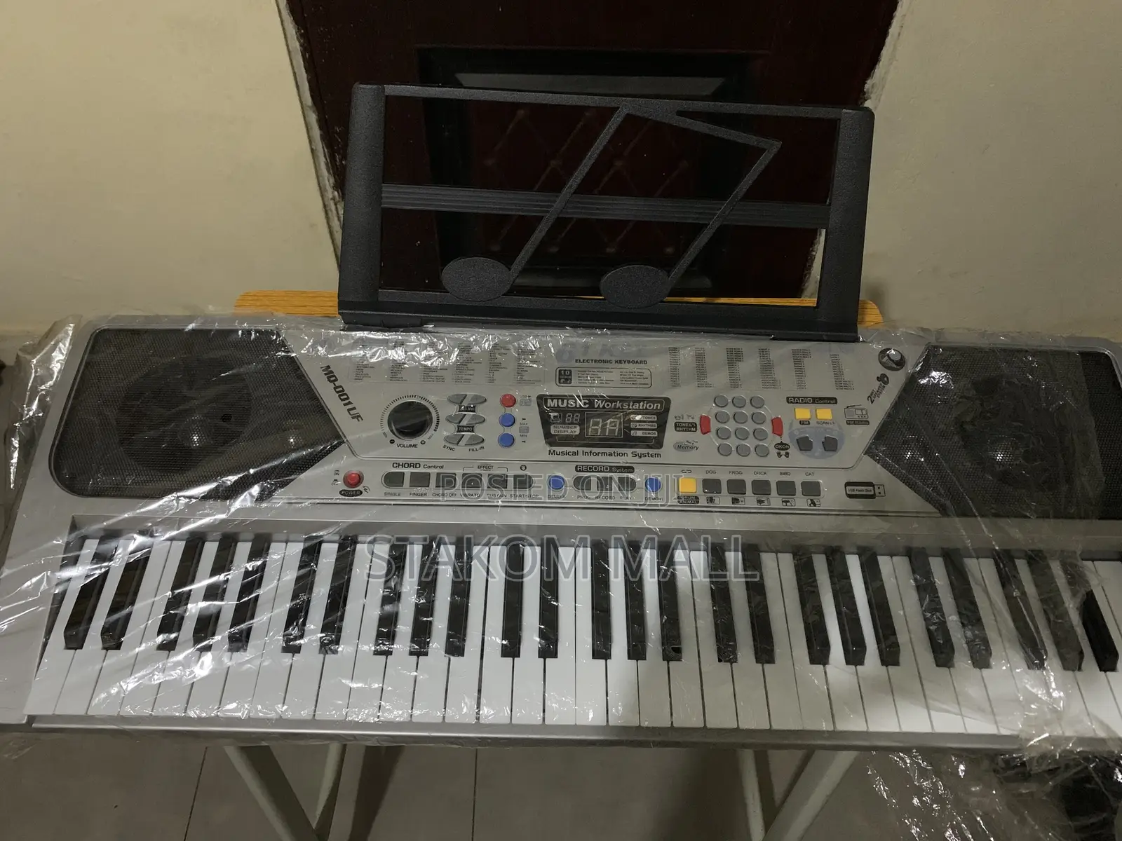 61 Keys Playing Type Electronic Keyboard