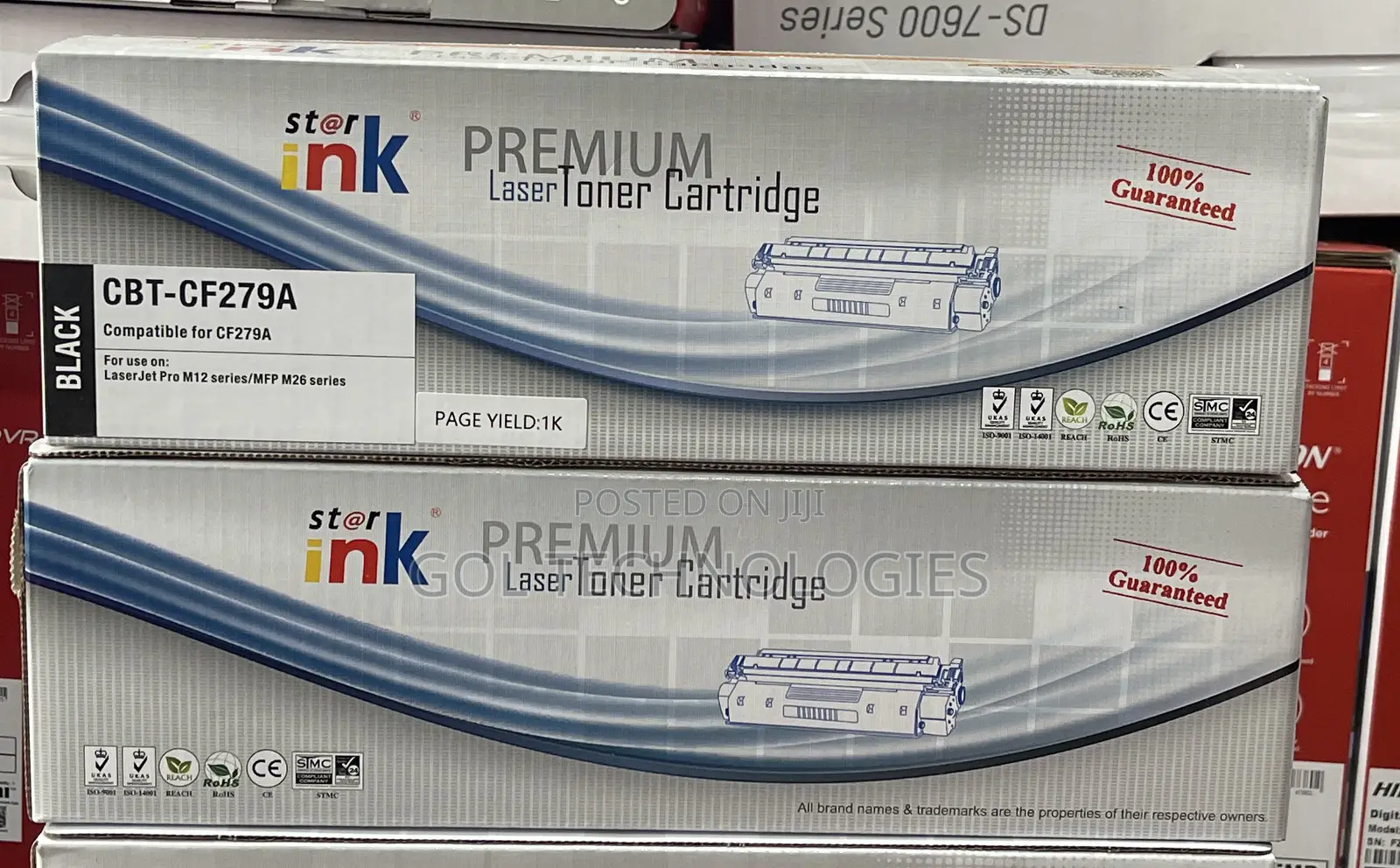 79a Toner Cf279a for Use On: Laserjet Pro M12 Series/MFP M26 Series