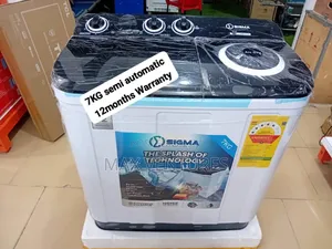 Hassle-Free Sigma 7kg Washing Machine 7kg