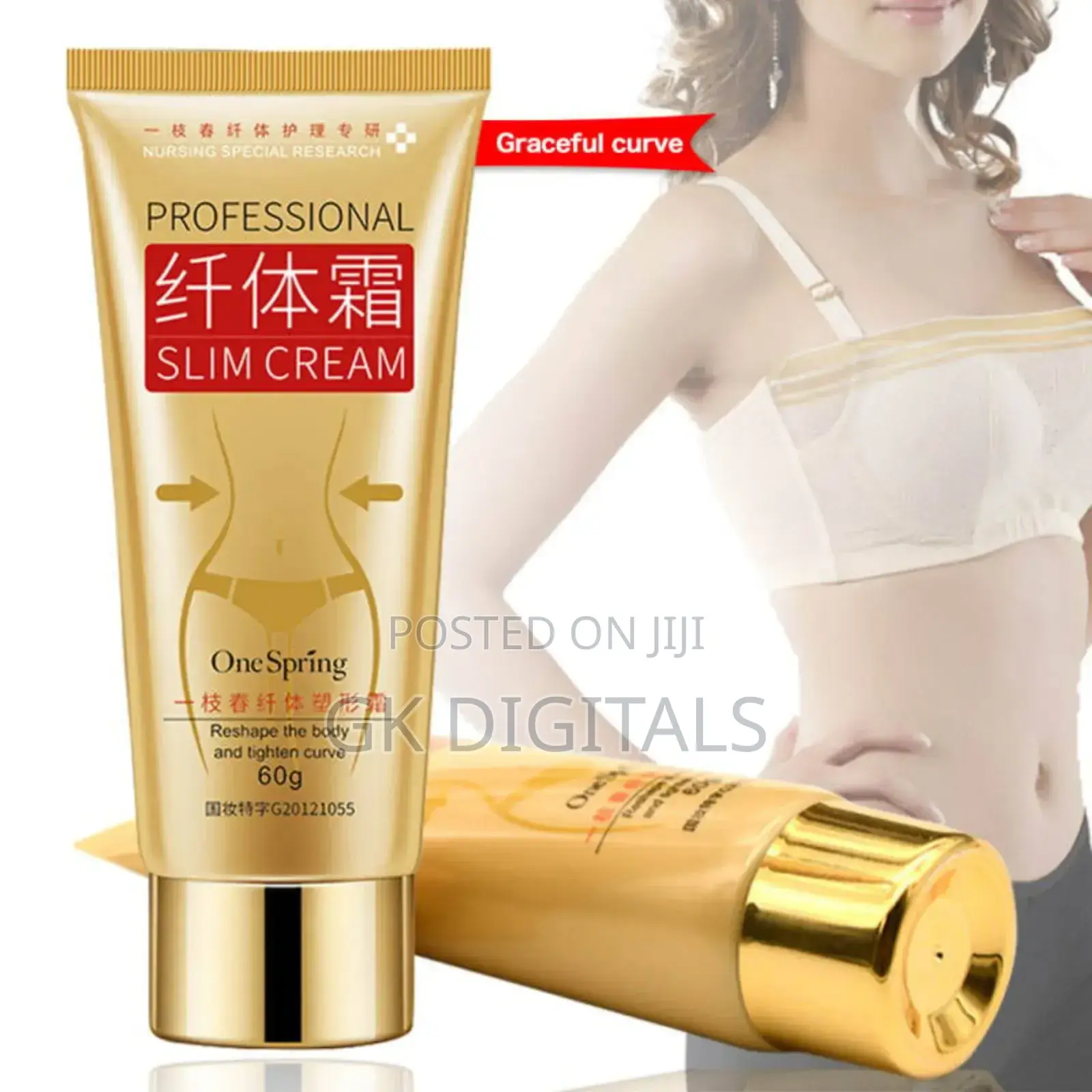 Professional Slim Cream – Burn Fat Tighten Skin