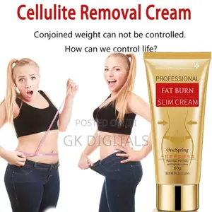 Professional Slim Cream – Burn Fat Tighten Skin