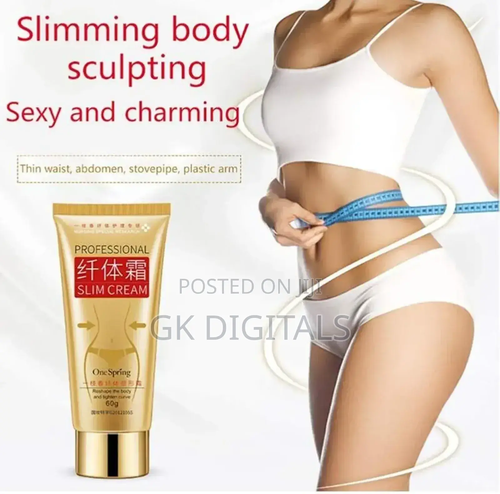 Professional Slim Cream – Burn Fat Tighten Skin
