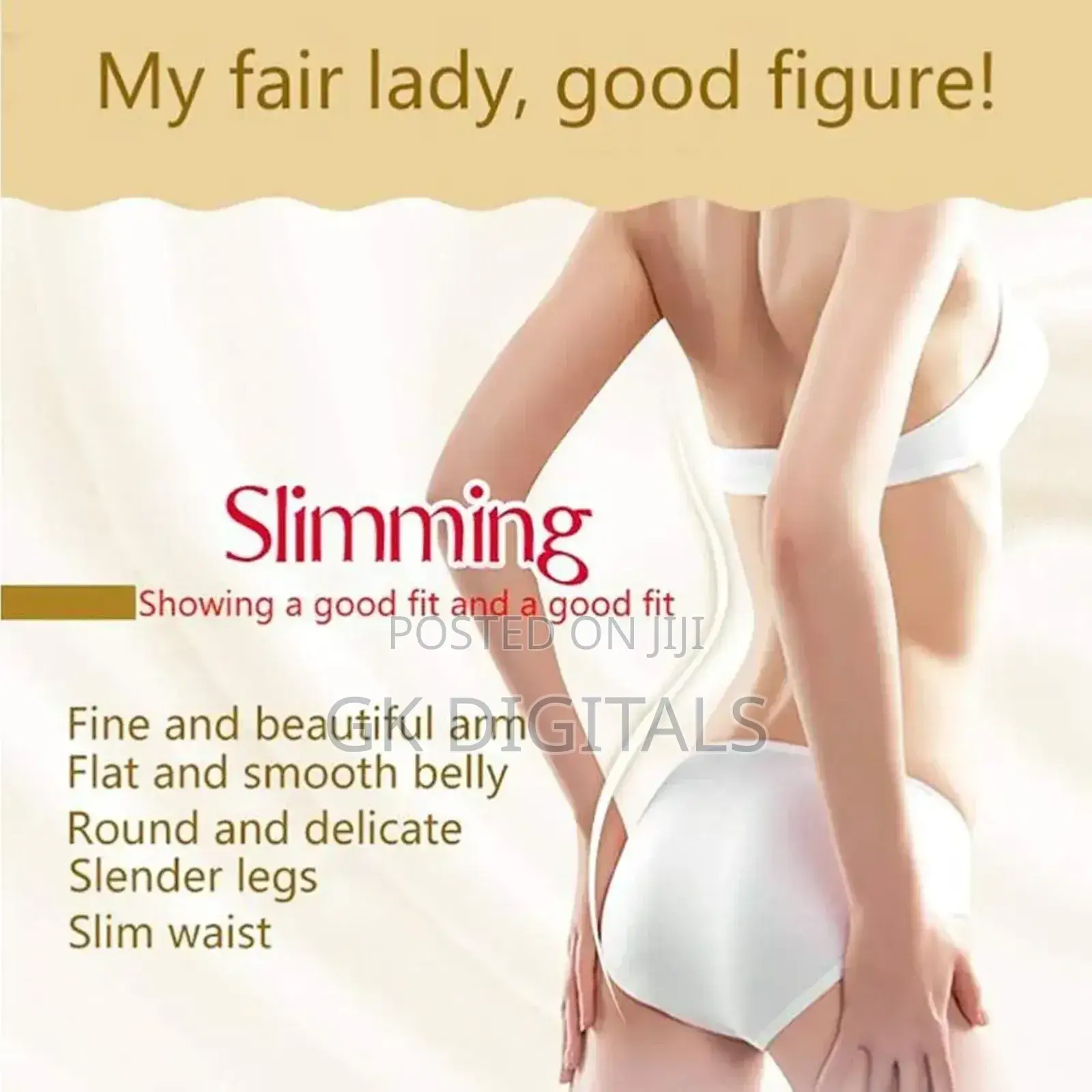 Professional Slim Cream – Burn Fat Tighten Skin