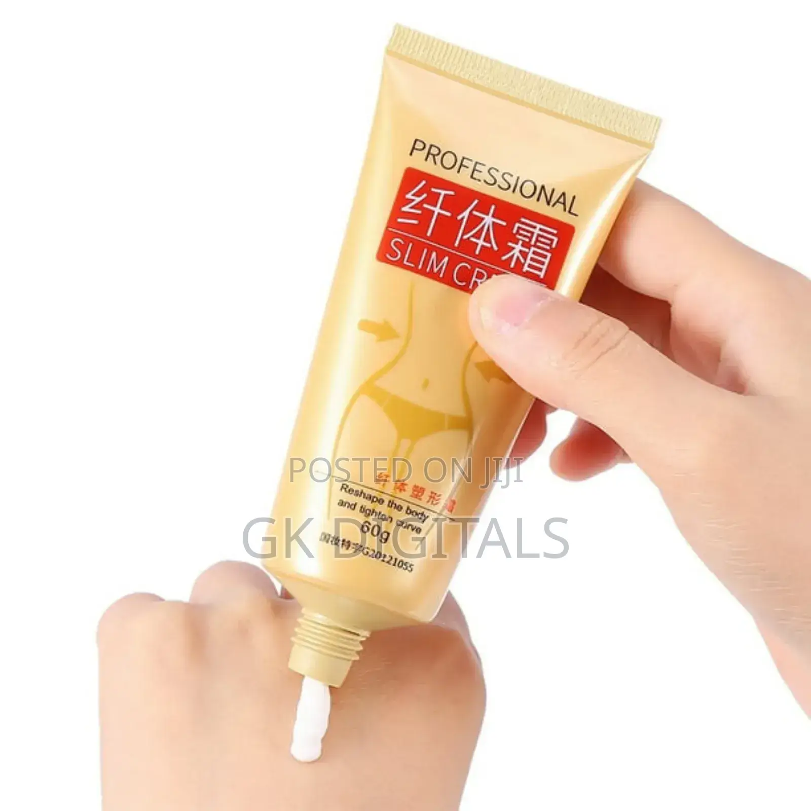 Professional Slim Cream – Burn Fat Tighten Skin