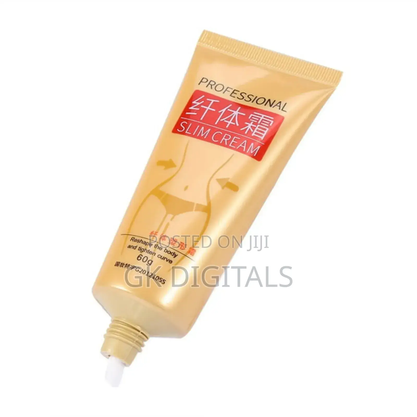 Professional Slim Cream – Burn Fat Tighten Skin