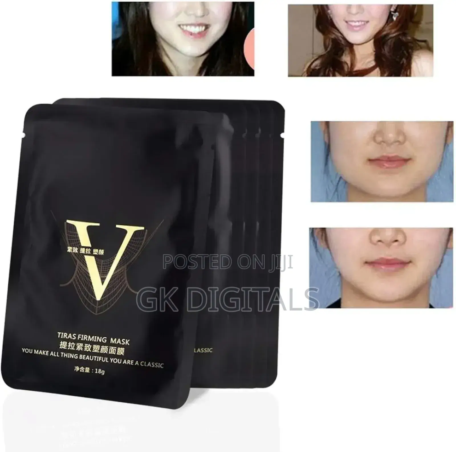 V-Line Facial Mask – Lift, Tone Define Your Face